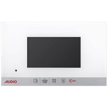 AUDİO 001180 4.3 ŞUBE (MEKANİK BUTONLU)